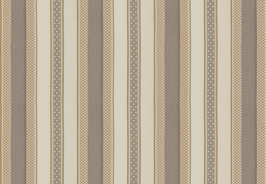 Ткань Fabricut Color Studio Vol.VIII Linen Avant stripe/Taupe