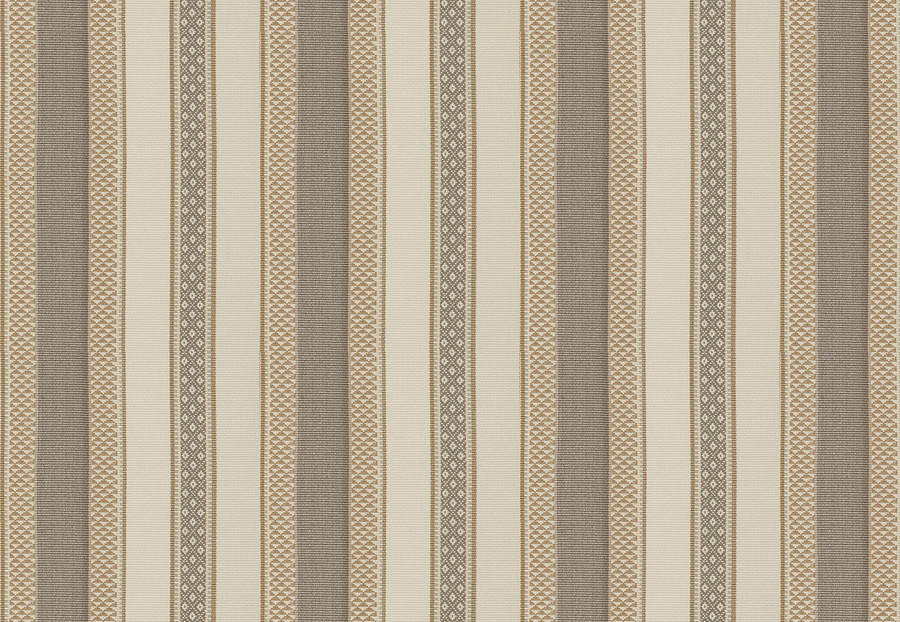 Ткань Fabricut Color Studio Vol.VIII Linen Avant stripe/Taupe