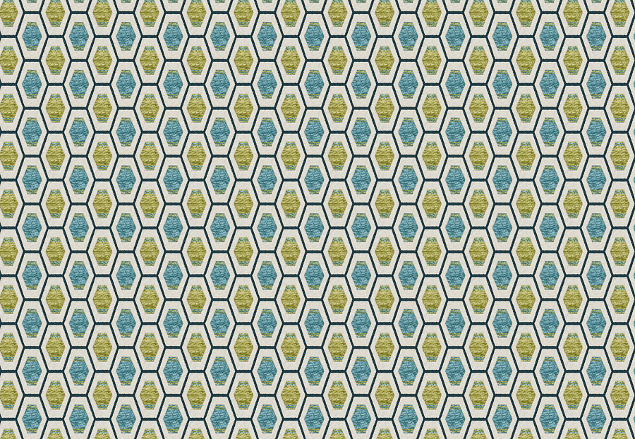 Ткань Fabricut Color Studio Vol.VIII Peacock Lapidus/Cyan