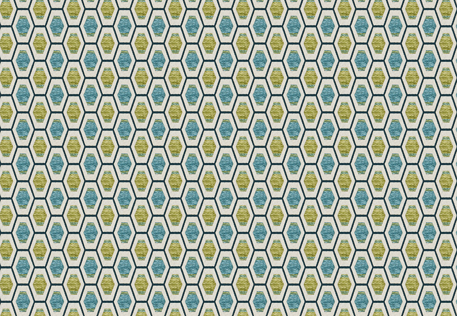 Ткань Fabricut Color Studio Vol.VIII Peacock Lapidus/Cyan