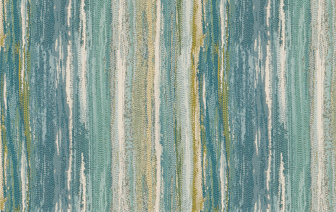 Американская ткань Fabricut, коллекция Color Studio Vol.VIII Peacock, артикул Festival/Aquamarine