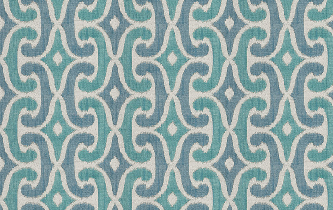 Американская ткань Fabricut, коллекция Color Studio Vol.VIII Peacock, артикул Symbol/Peacock