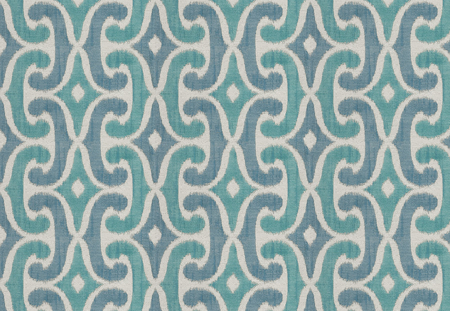 Ткань Fabricut Color Studio Vol.VIII Peacock Symbol/Peacock