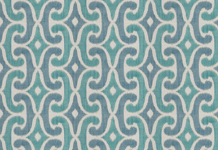 Ткань Fabricut Color Studio Vol.VIII Peacock Symbol/Peacock