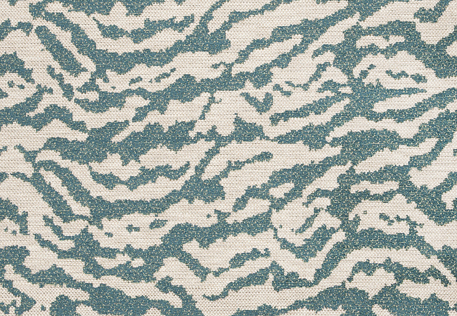 Ткань Fabricut Color Studio Vol.VIII Peacock Crossing/Teal