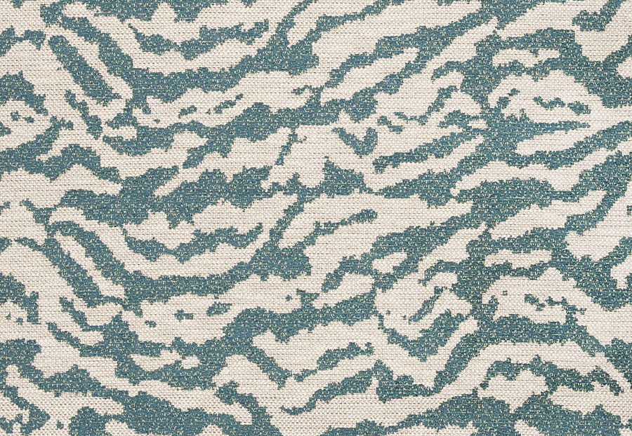 Ткань Fabricut Color Studio Vol.VIII Peacock Crossing/Teal