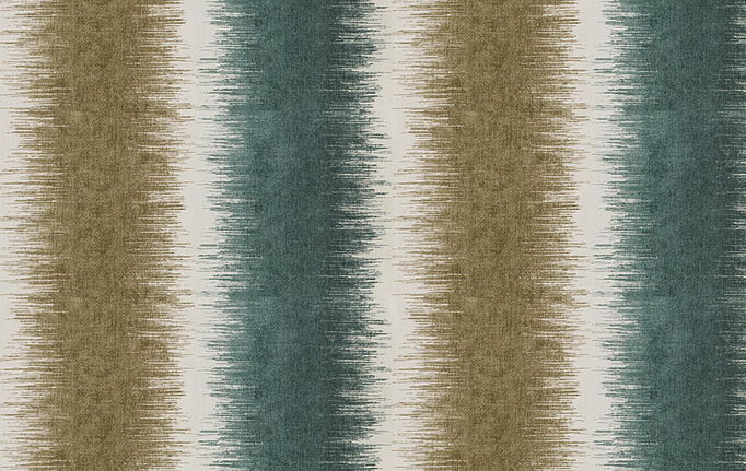 Американская ткань Fabricut, коллекция Color Studio Vol.VIII Peacock, артикул Shibori stripe/Cerulean