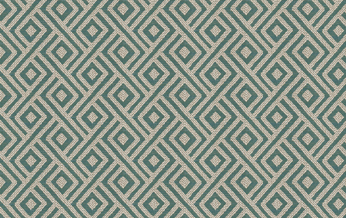 Американская ткань Fabricut, коллекция Color Studio Vol.VIII Peacock, артикул Destination/Peacock