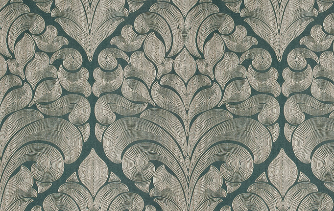 Американская ткань Fabricut, коллекция Color Studio Vol.VIII Peacock, артикул Chandelier/Celestial