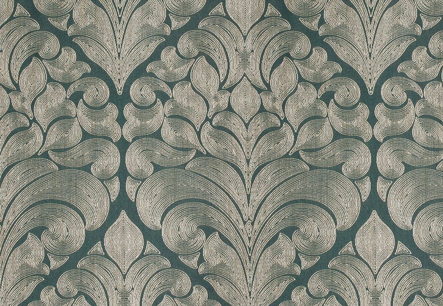 Ткань Fabricut Color Studio Vol.VIII Peacock Chandelier/Celestial