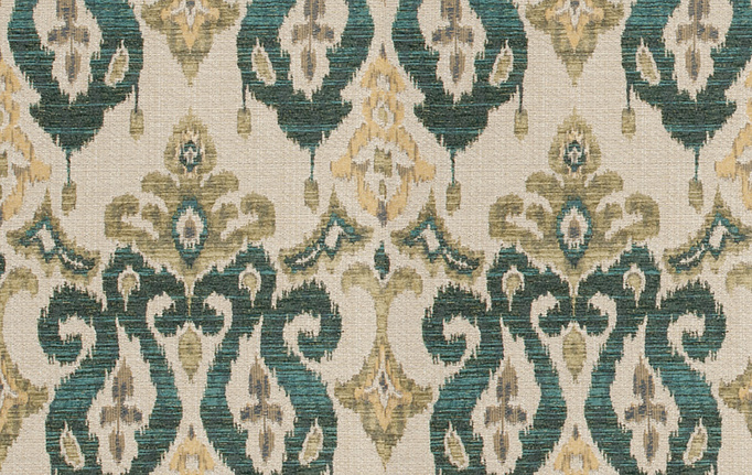 Американская ткань Fabricut, коллекция Color Studio Vol.VIII Peacock, артикул Banjara/Peacock