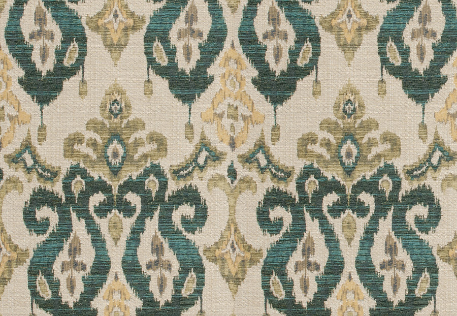 Ткань Fabricut Color Studio Vol.VIII Peacock Banjara/Peacock
