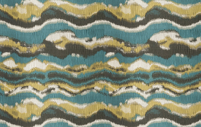 Американская ткань Fabricut, коллекция Color Studio Vol.VIII Peacock, артикул Lunar shase/Parrot