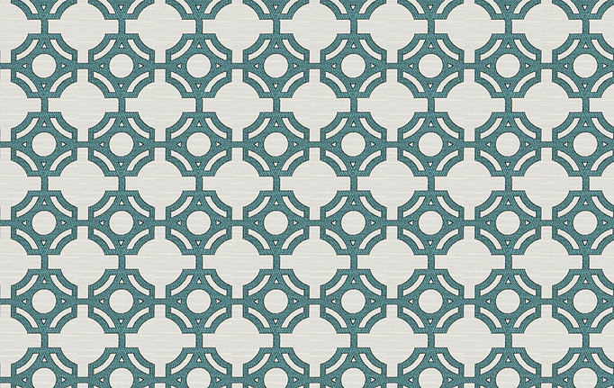 Американская ткань Fabricut, коллекция Color Studio Vol.VIII Peacock, артикул Insider/Teal