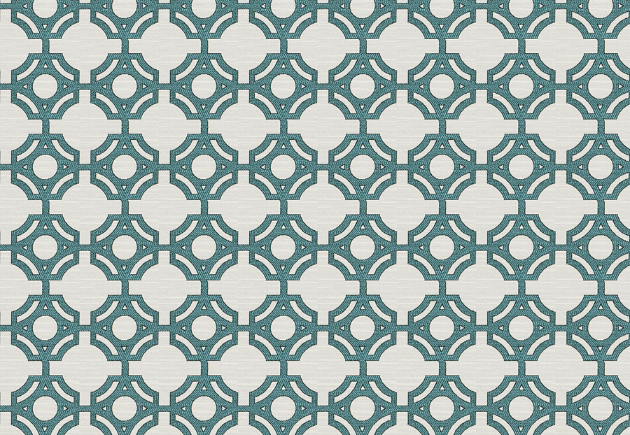 Ткань Fabricut Color Studio Vol.VIII Peacock Insider/Teal
