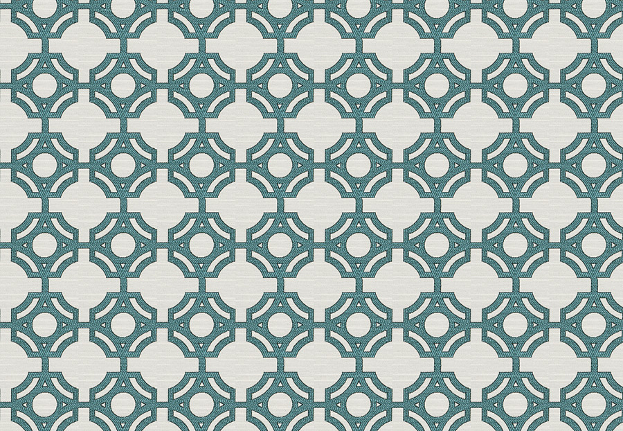 Ткань Fabricut Color Studio Vol.VIII Peacock Insider/Teal