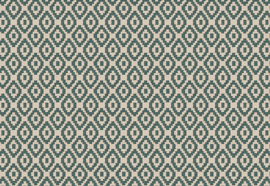 Ткань Fabricut Color Studio Vol.VIII Peacock Commune/Teal