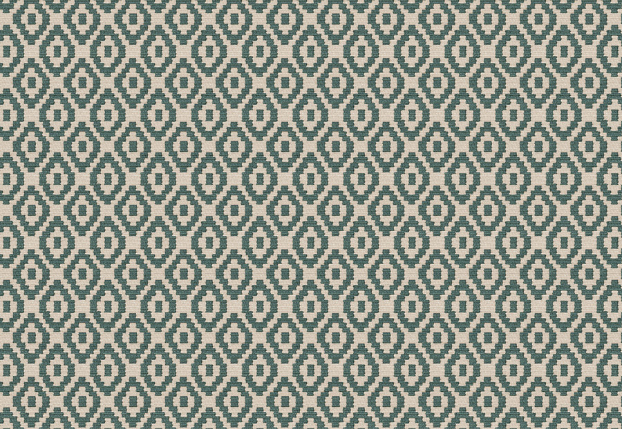 Ткань Fabricut Color Studio Vol.VIII Peacock Commune/Teal