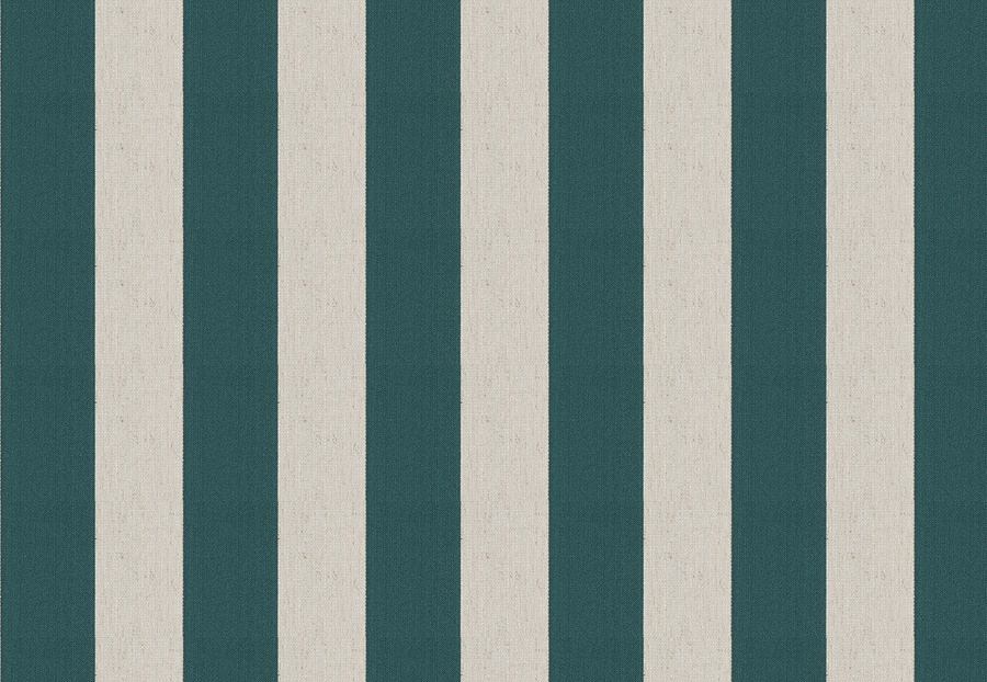 Ткань Fabricut Color Studio Vol.VIII Peacock Tux stripe/Teal
