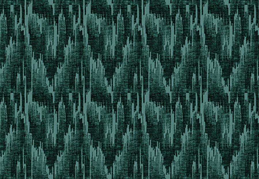 Ткань Fabricut Color Studio Vol.VIII Peacock Wayfarer/Peacock