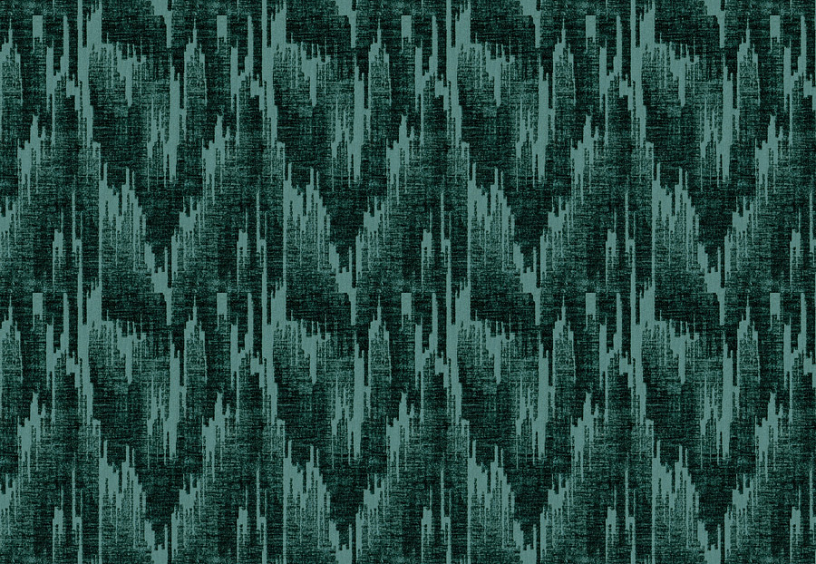 Ткань Fabricut Color Studio Vol.VIII Peacock Wayfarer/Peacock