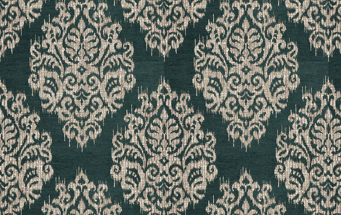 Американская ткань Fabricut, коллекция Color Studio Vol.VIII Peacock, артикул Dubois/Peacock