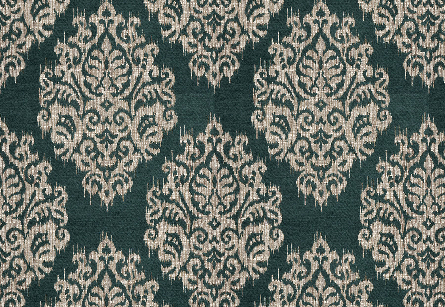 Ткань Fabricut Color Studio Vol.VIII Peacock Dubois/Peacock