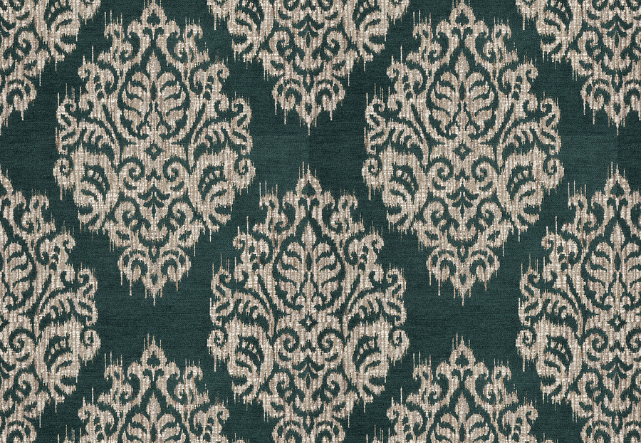 Ткань Fabricut Color Studio Vol.VIII Peacock Dubois/Peacock