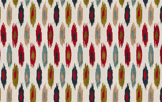 Американская ткань Fabricut, коллекция Color Studio Vol.VIII Vermillion, артикул Artifact/Navajo