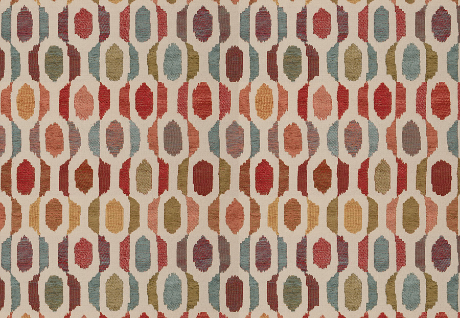 Ткань Fabricut Color Studio Vol.VIII Vermillion Enthusiast/Tango