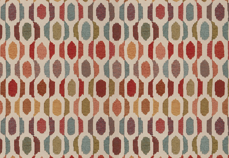 Ткань Fabricut Color Studio Vol.VIII Vermillion Enthusiast/Tango