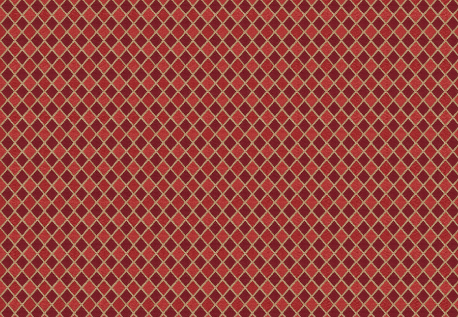 Ткань Fabricut Color Studio Vol.VIII Vermillion Duet/Vermillion