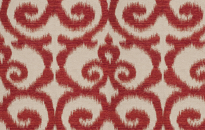 Американская ткань Fabricut, коллекция Color Studio Vol.VIII Vermillion, артикул Freewheel/Vermillion