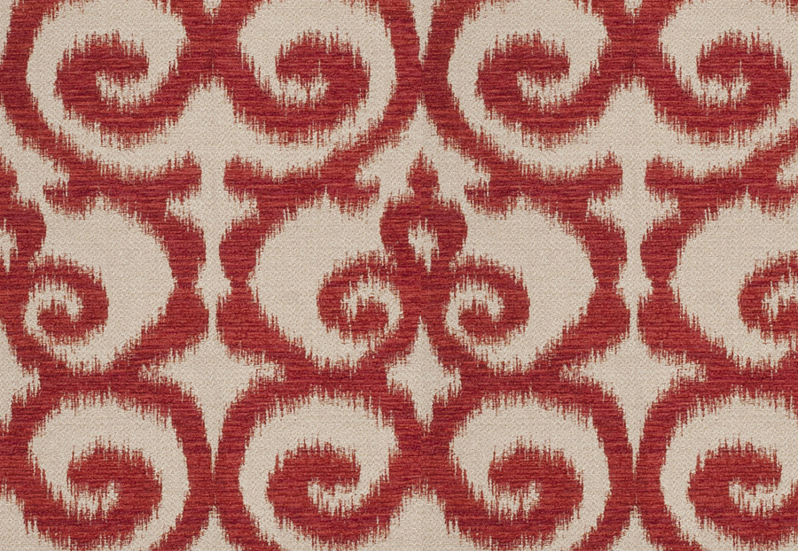 Ткань Fabricut Color Studio Vol.VIII Vermillion Freewheel/Vermillion