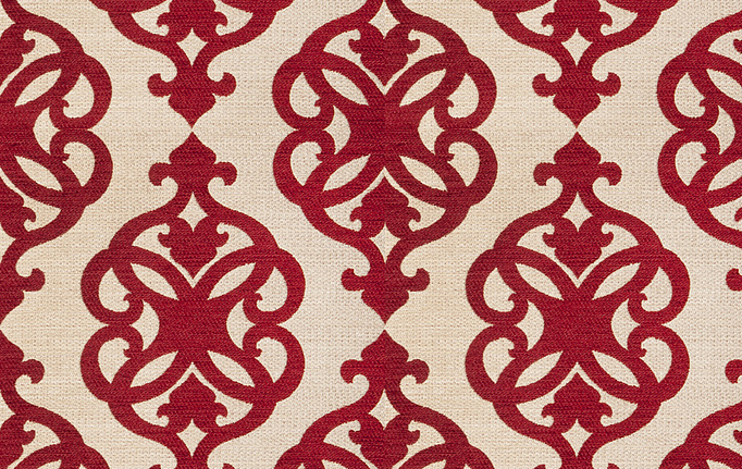 Американская ткань Fabricut, коллекция Color Studio Vol.VIII Vermillion, артикул Portrait/Vermillion