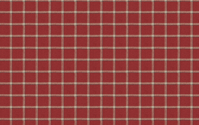Американская ткань Fabricut, коллекция Color Studio Vol.VIII Vermillion, артикул Campaign plaid/Vermillion