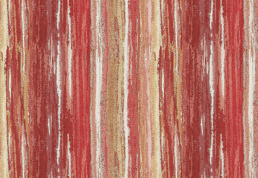 Ткань Fabricut Color Studio Vol.VIII Vermillion Festival/Vermillion