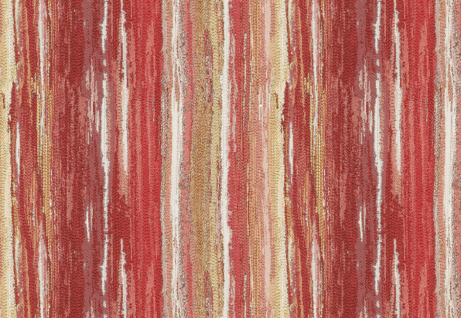 Ткань Fabricut Color Studio Vol.VIII Vermillion Festival/Vermillion