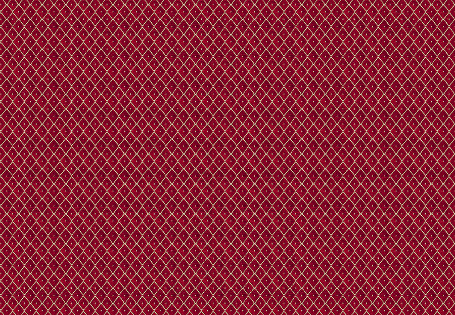 Ткань Fabricut Color Studio Vol.VIII Vermillion Marquette/Ruby