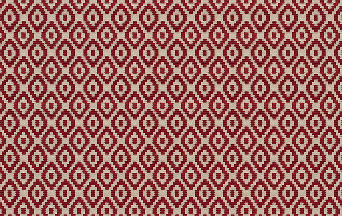 Американская ткань Fabricut, коллекция Color Studio Vol.VIII Vermillion, артикул Commune/Apple red