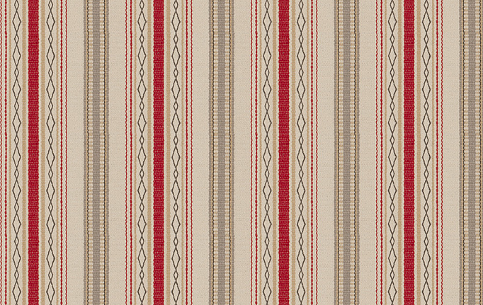 Американская ткань Fabricut, коллекция Color Studio Vol.VIII Vermillion, артикул Viva!/Tango red