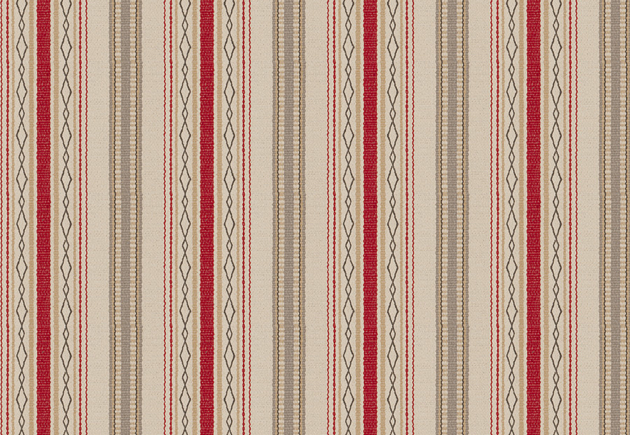 Ткань Fabricut Color Studio Vol.VIII Vermillion Viva!/Tango red