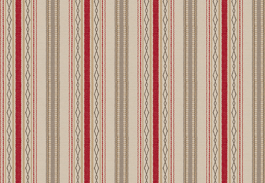 Ткань Fabricut Color Studio Vol.VIII Vermillion Viva!/Tango red