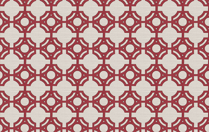 Американская ткань Fabricut, коллекция Color Studio Vol.VIII Vermillion, артикул Insider/Lipstick