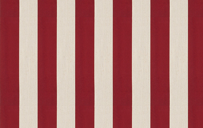 Американская ткань Fabricut, коллекция Color Studio Vol.VIII Vermillion, артикул Tux stripe/Persian red