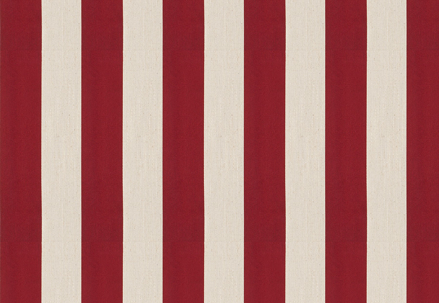 Ткань Fabricut Color Studio Vol.VIII Vermillion Tux stripe/Persian red