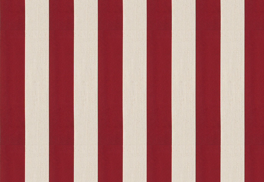 Ткань Fabricut Color Studio Vol.VIII Vermillion Tux stripe/Persian red