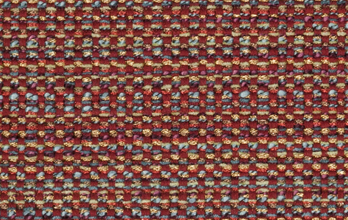 Американская ткань Fabricut, коллекция Color Studio Vol.VIII Vermillion, артикул Hob nob/Vermillion