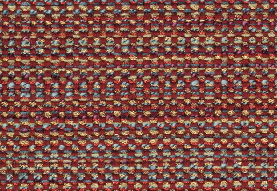 Ткань Fabricut Color Studio Vol.VIII Vermillion Hob nob/Vermillion