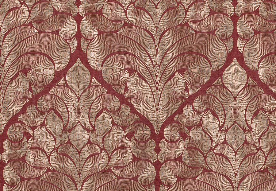 Ткань Fabricut Color Studio Vol.VIII Vermillion Chandelier/Etruscan